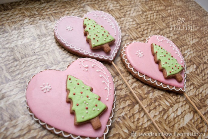 Украшаем новогодний пряник: часть 2 Украшаем новогодний пряник: часть 2