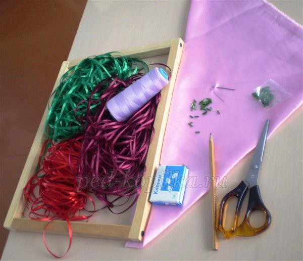 ​Вышивка лентами и стеклярусом: мастер-класс, часть 1