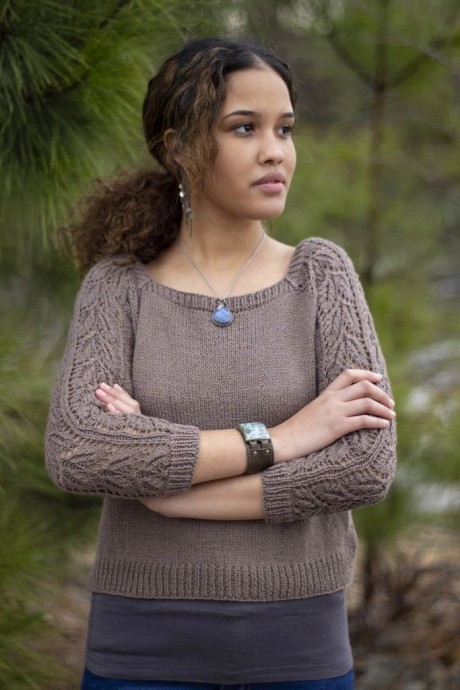 ​Ажурные рукава