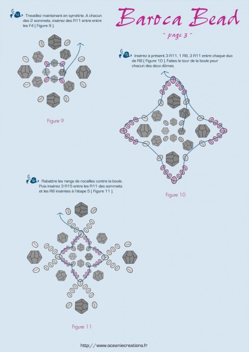 ​Бусина "Baroca" в украшениях: мастер-класс
