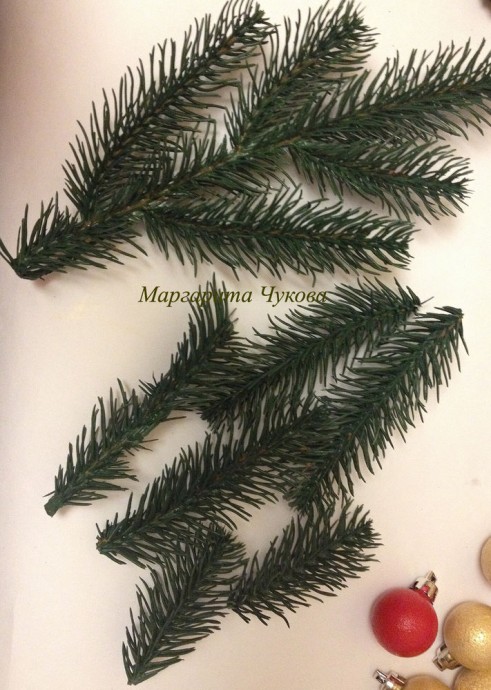 Декоративный праздничный венок своими руками: часть 1