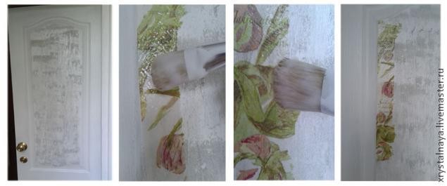 Декорирование двери