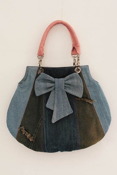 Джинсовая сумка: мастер-класс