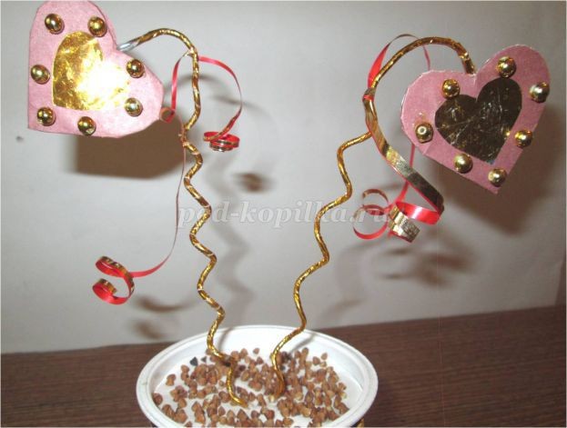 Топиарий "Дерево с пожеланиями" Топиарий "Дерево с пожеланиями"