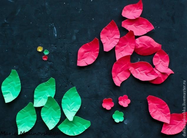 Прекрасная пуансеттия: часть 2