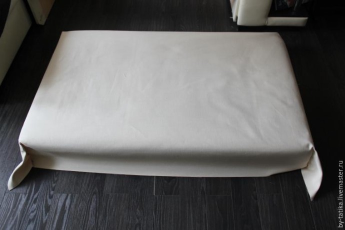 Меняем обивку дивана: часть 2