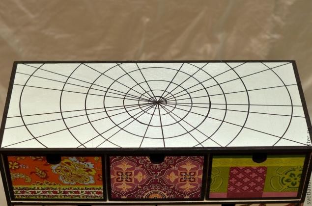 ​Комод А-ля Хоффман: часть 3