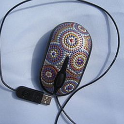 Мастер-класс для тех, кто боится точечной росписи