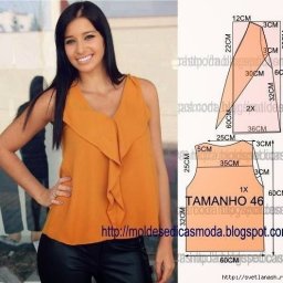 Летние блузы