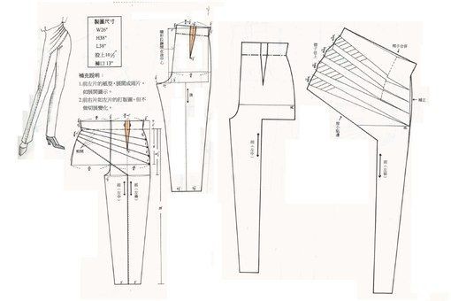 ​Моделируем разные брюки