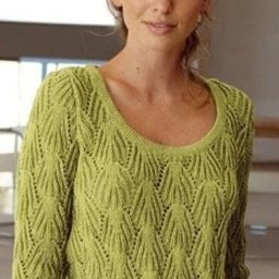 Очень красивые узоры спицами