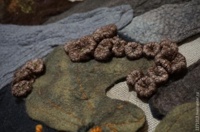 ​Шьем уютный коврик "Лесная полянка": часть 3