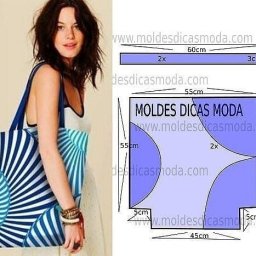 ​Шьём летние сумочки