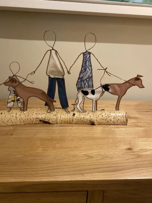 Скульптуры из проволоки Скульптуры из проволоки