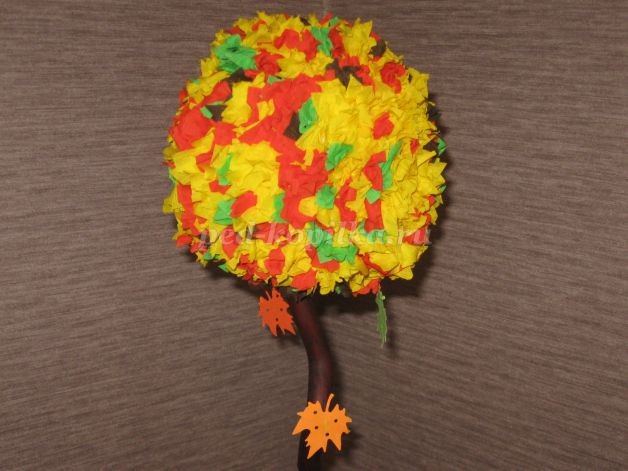 Топиарий из гофрированной бумаги: часть 2