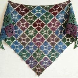 ​Узоры для интересных шалей