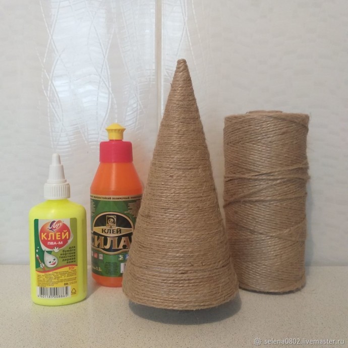 Ёлка из камней: часть 2