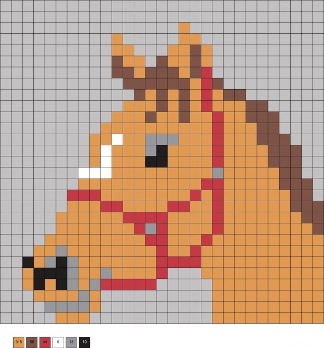 Брелочки с лошадью