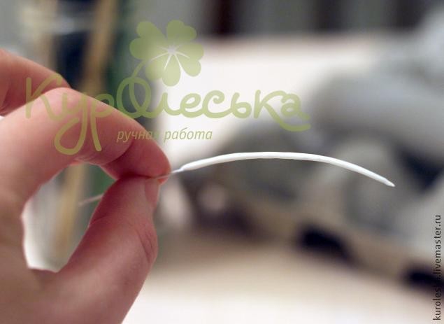 Глориоза: мастер-класс по лепке цветка в технике керамической флористики, часть 2