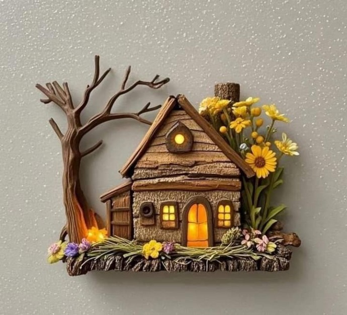 Идеи картин из натуральных материалов Идеи картин из натуральных материалов