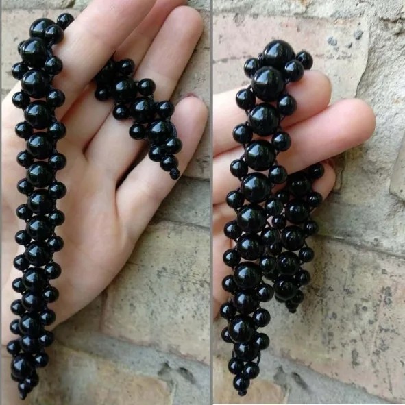 Изготовление чёток и браслетов из бусин