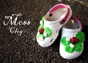 Как украсить тапочки Как украсить тапочки