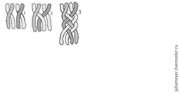 ​Вышиваем шикарное колье "Зазеркалье": часть 5