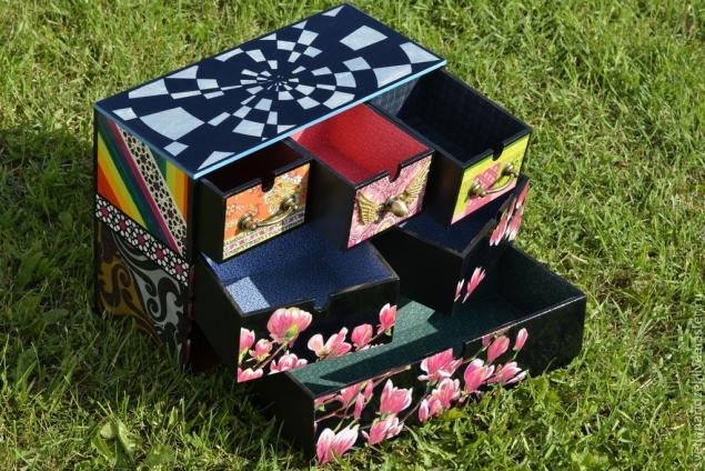 ​Комод А-ля Хоффман: часть 8