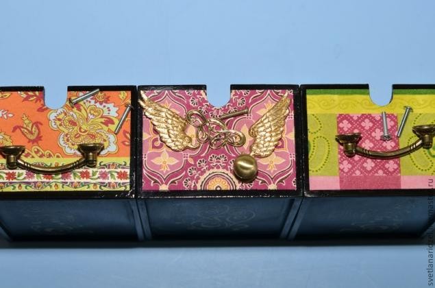 ​Комод А-ля Хоффман: часть 7