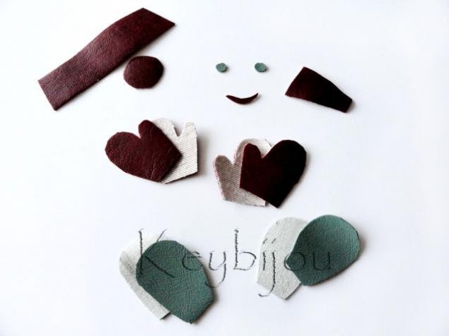 Зимний декор "Весёлые снеговики" Зимний декор "Весёлые снеговики"