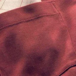 Накладной карман на трикотаже