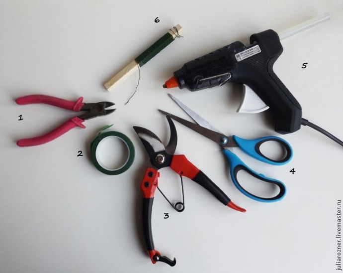 ​Мастерим свадебный букет: часть 1