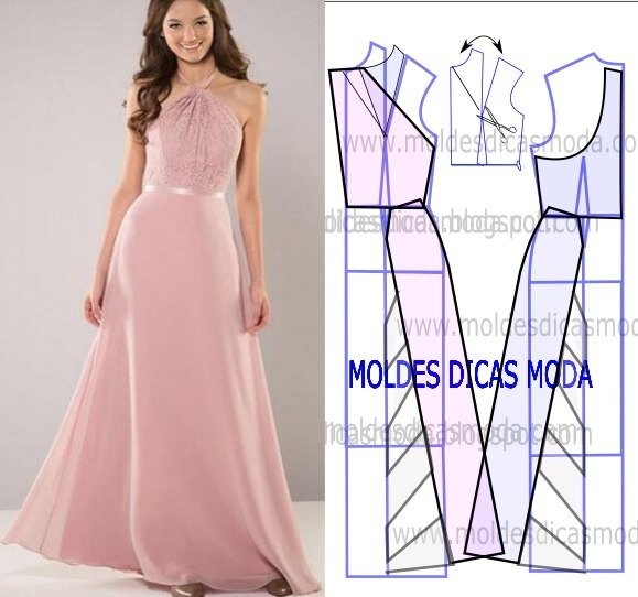 Моделируем платья