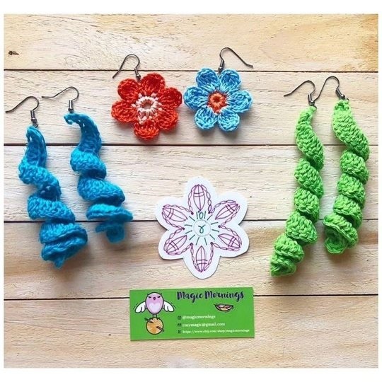 ​Мотивы для вязания крючком