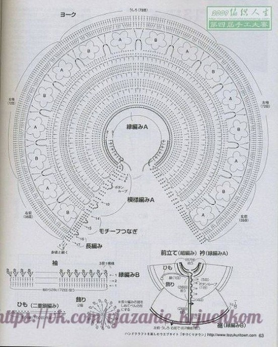 Примечательный вариант декора вязаных вещей Примечательный вариант декора вязаных вещей
