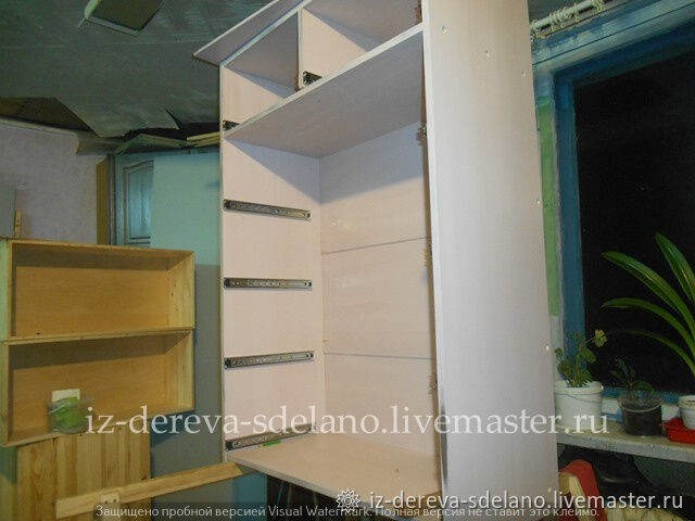 Ремонт деревянного комода: часть 6