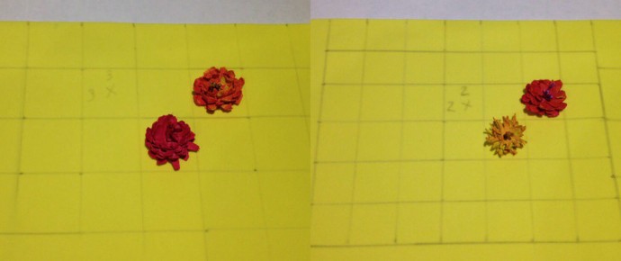 ​Создаем цветы из фоамирана для образа на фотосессию: часть 1