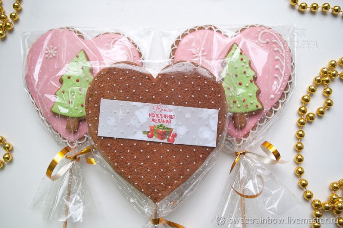 Украшаем новогодний пряник: часть 2 Украшаем новогодний пряник: часть 2