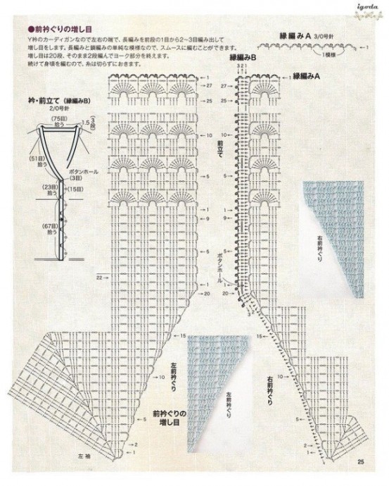 ​Жакет с укороченным рукавом