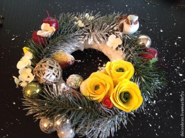 Зимний веночек Зимний веночек