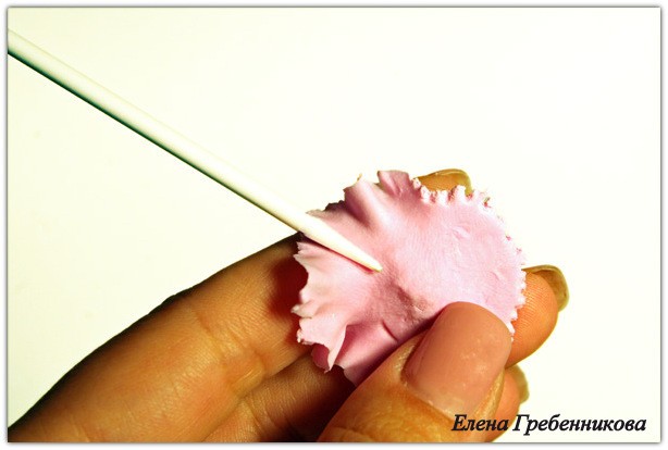 Брассика из холодного фарфора: мастер-класс, часть 2