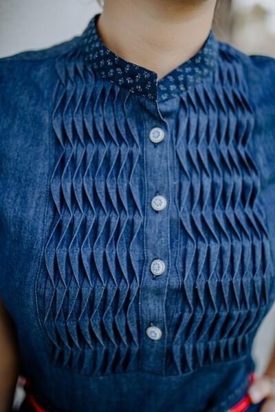 ​Буфы и драпировки