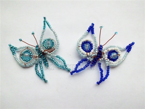 ​Цветы из бисера "Чудная фантазия": часть 5