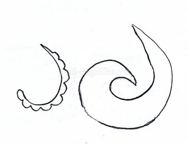 Декоративное панно "Жар-птица" из соломки: часть 4