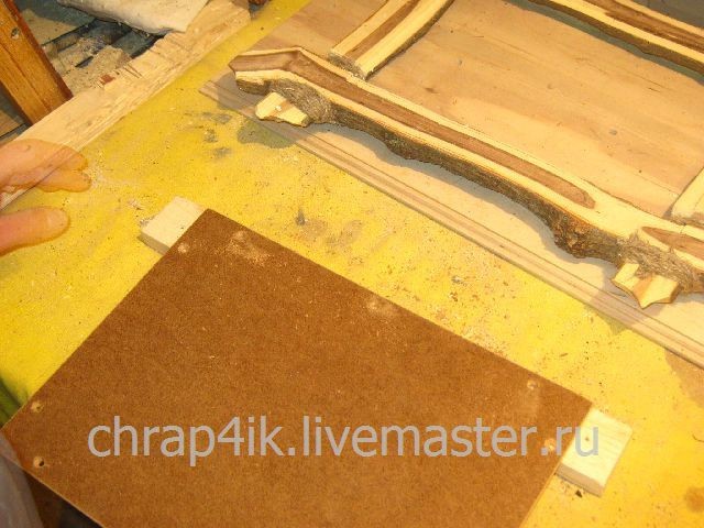Делаем деревянную рамку для фотографий: часть 5