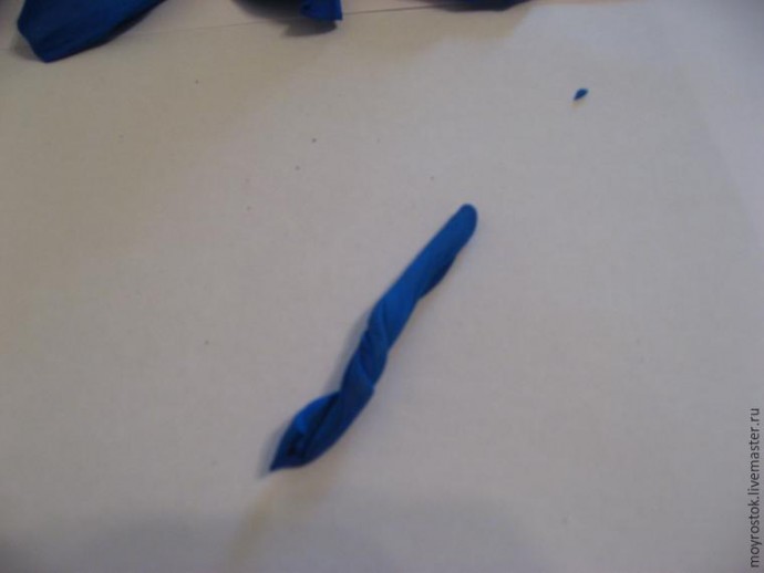 Делаем фантазийный цветок из фоамирана: часть 2