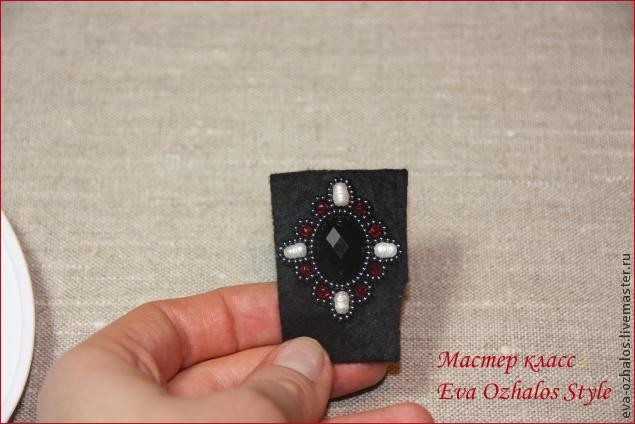 ​Двойная брошь "Тайны Мадридского двора": часть 2