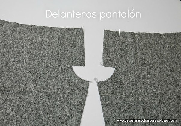 Как пришить молнию к брюкам