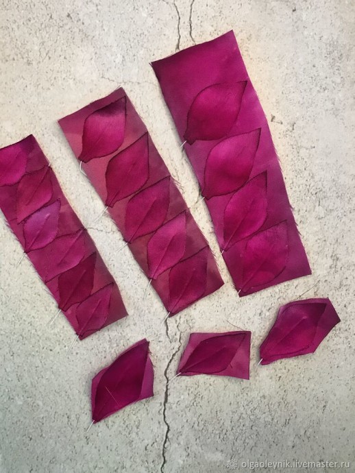 ​Как сделать брошку-пин "Лотос": часть 2