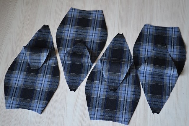 Кепка восьмиклинка